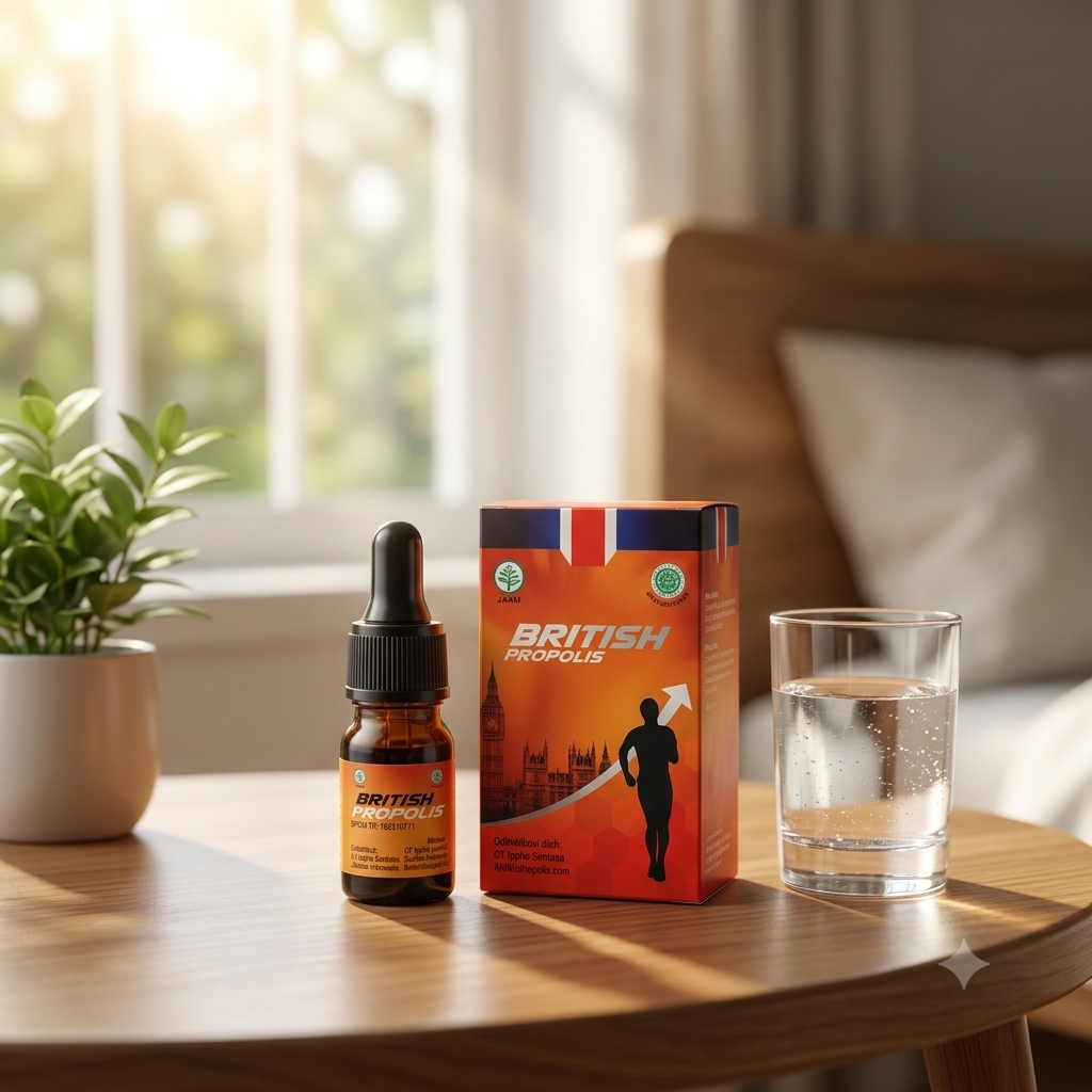 British Propolis Reguler